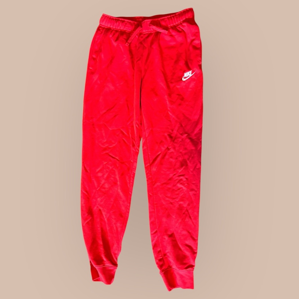 Nike Women's Red Joggers